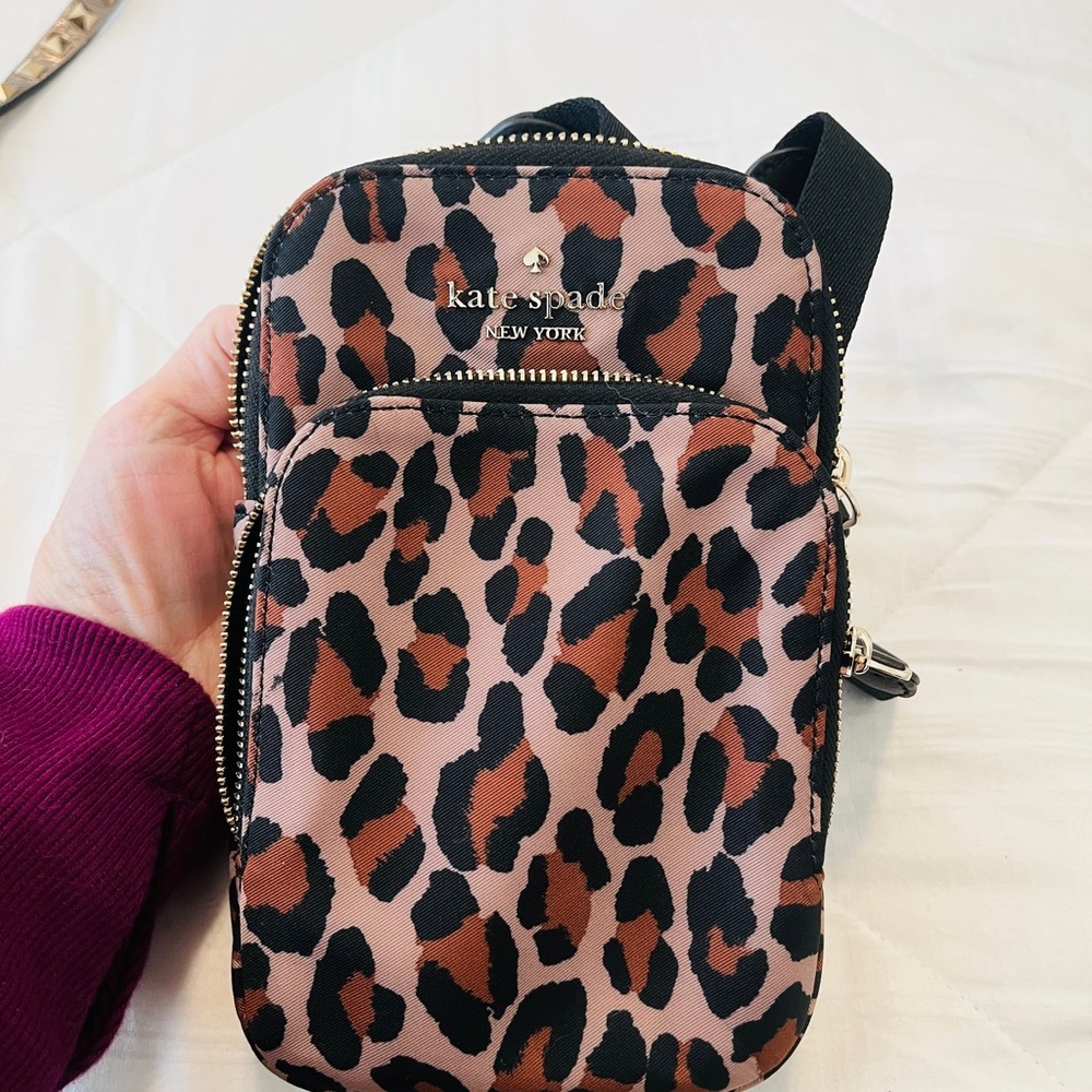 Kate Spade Animal Print Crossbody Bag
